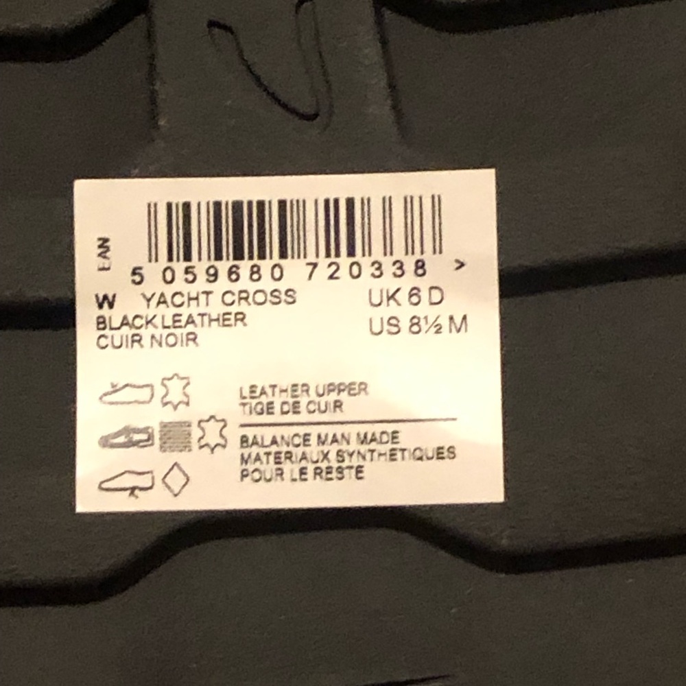 Clarks Black and Tan Leather Sandals - Picture 4 of 7